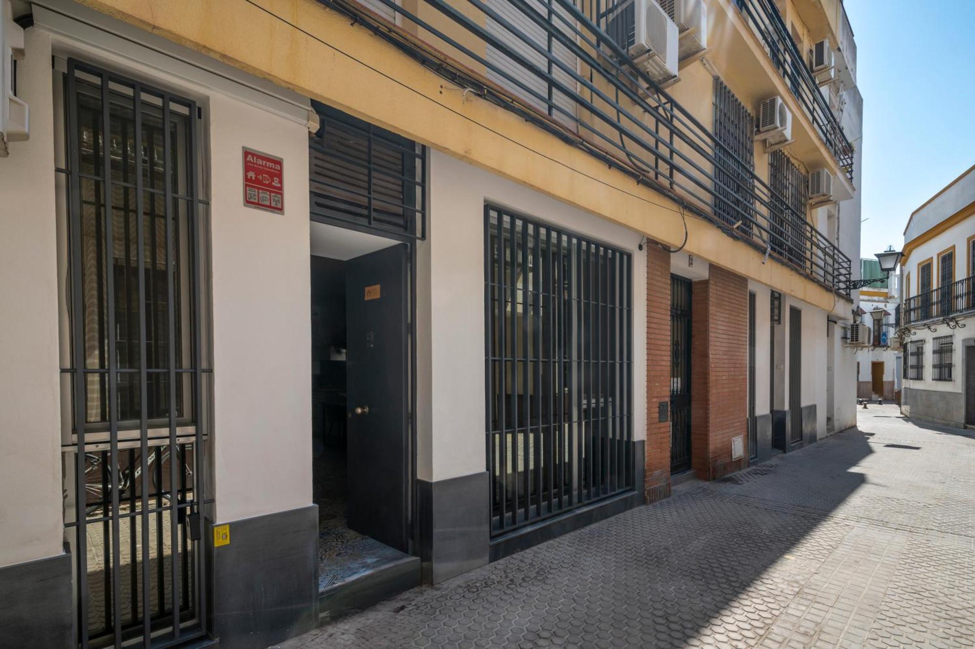 La Puerta Del Cielo Appartement Sevilla Buitenkant foto
