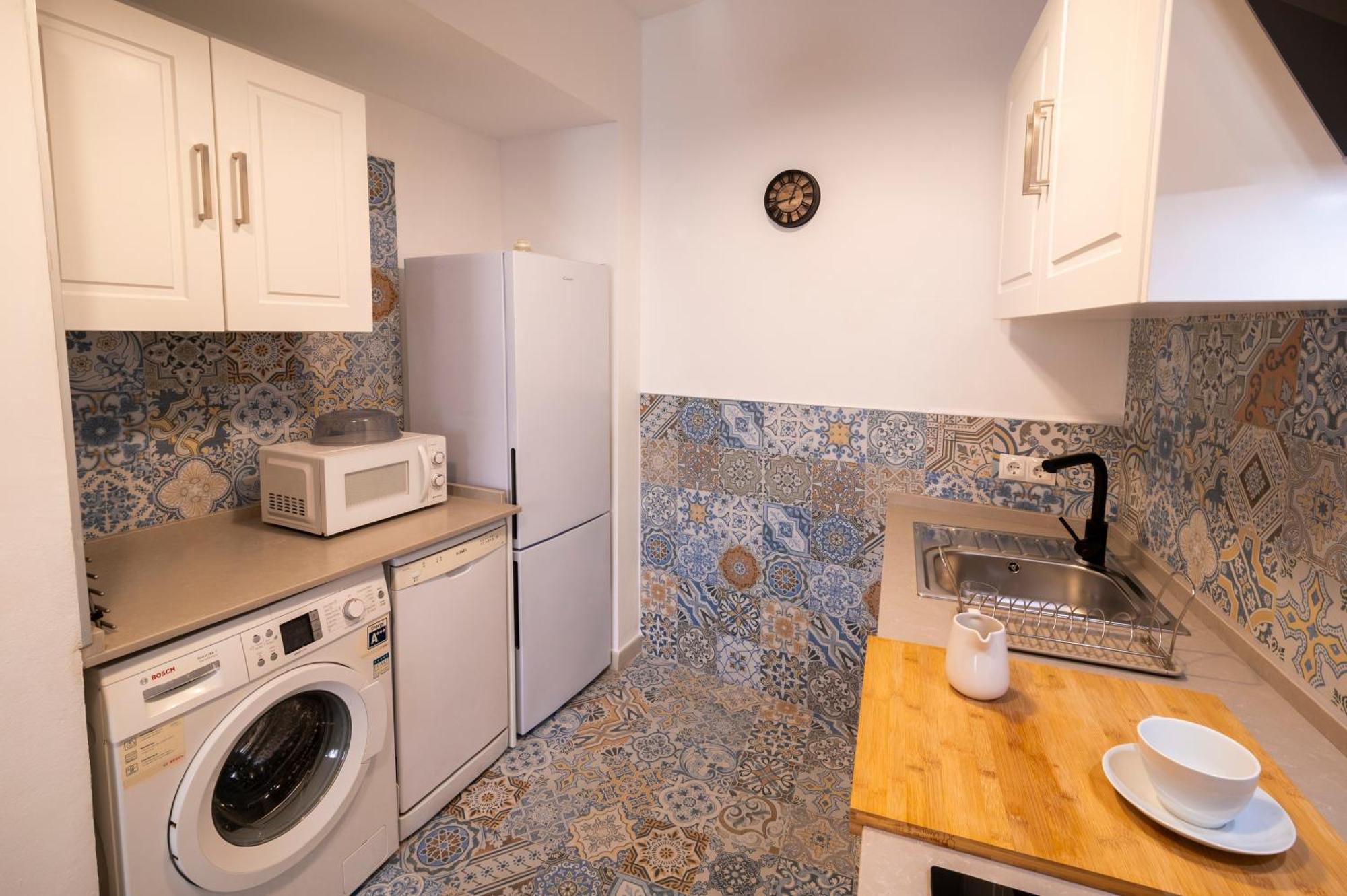 La Puerta Del Cielo Appartement Sevilla Buitenkant foto