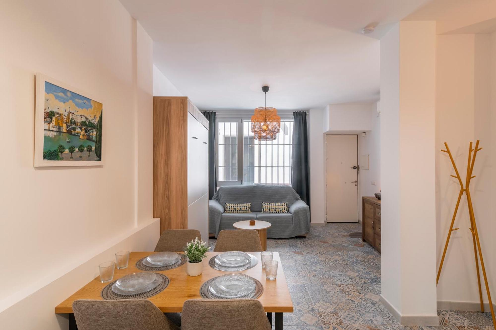 La Puerta Del Cielo Appartement Sevilla Buitenkant foto