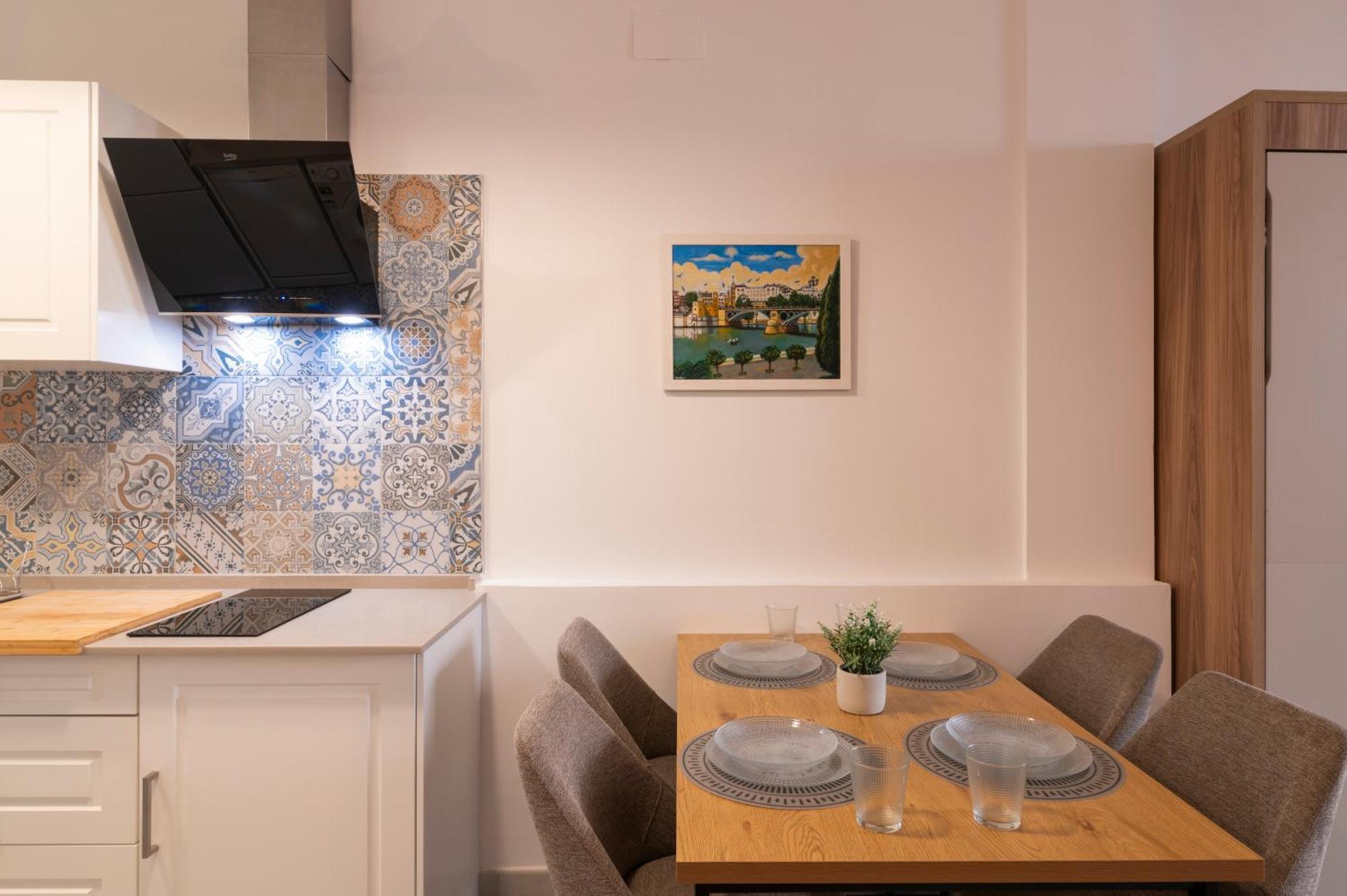 La Puerta Del Cielo Appartement Sevilla Buitenkant foto