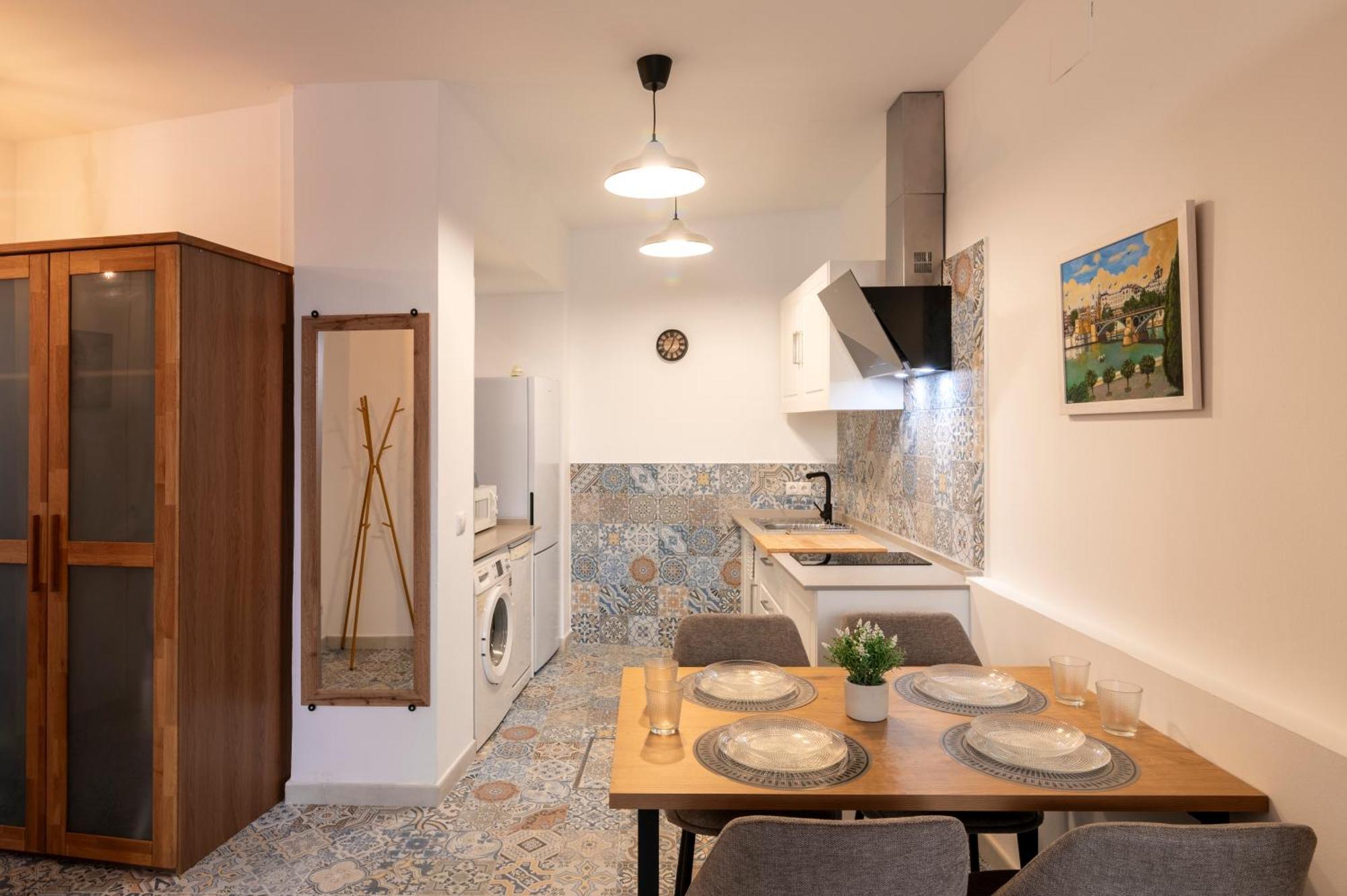 La Puerta Del Cielo Appartement Sevilla Buitenkant foto