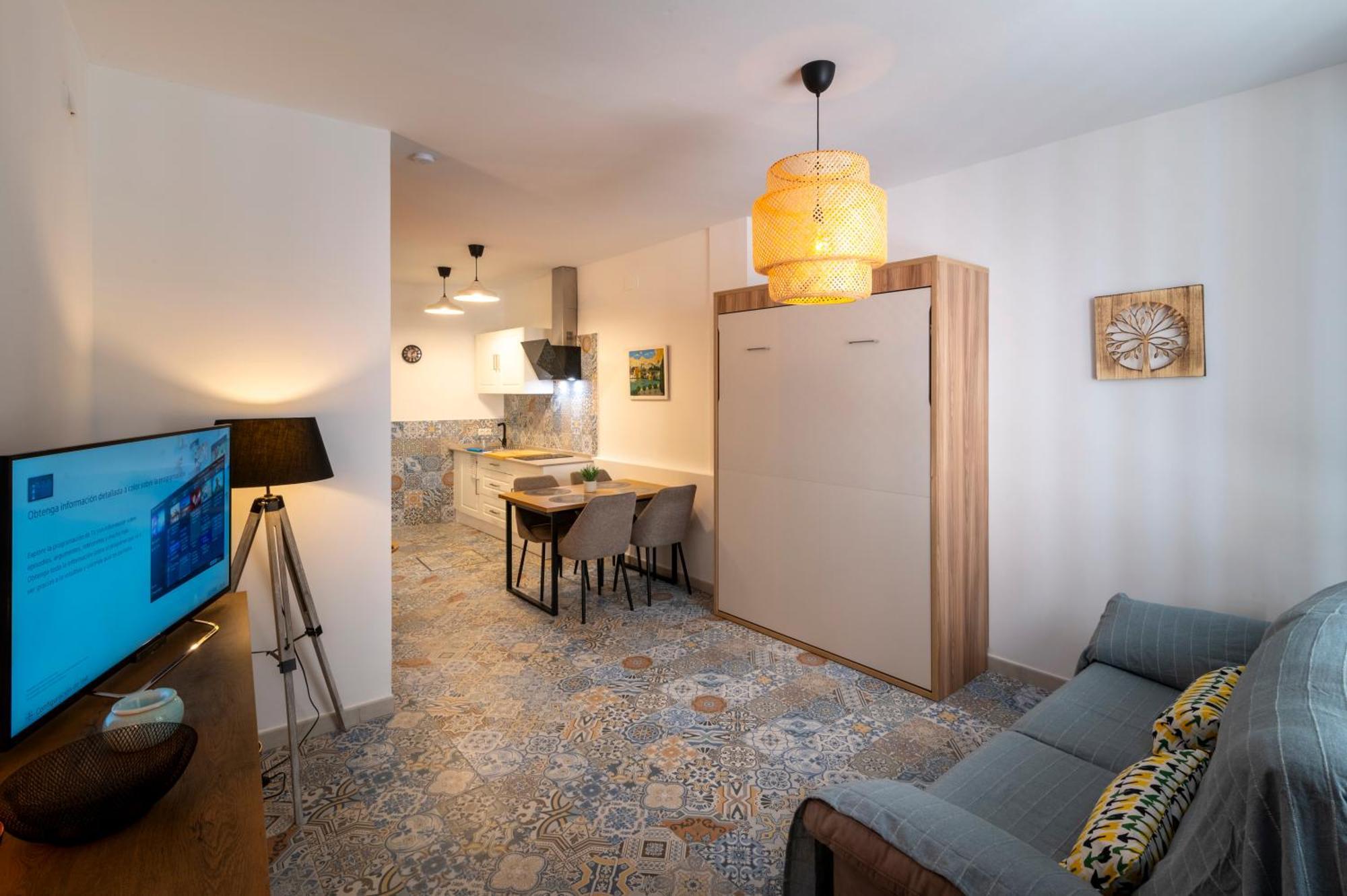 La Puerta Del Cielo Appartement Sevilla Buitenkant foto