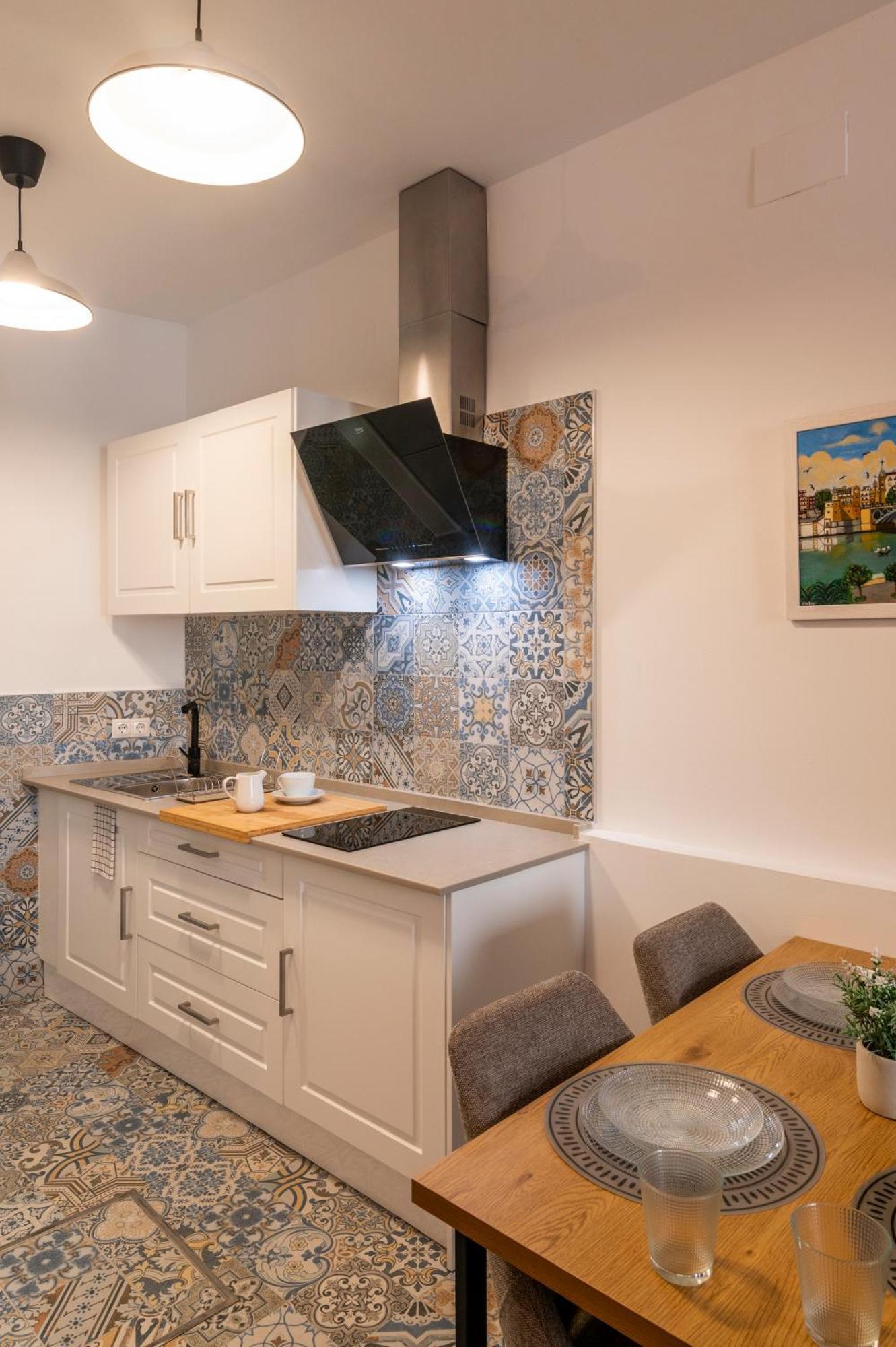 La Puerta Del Cielo Appartement Sevilla Buitenkant foto
