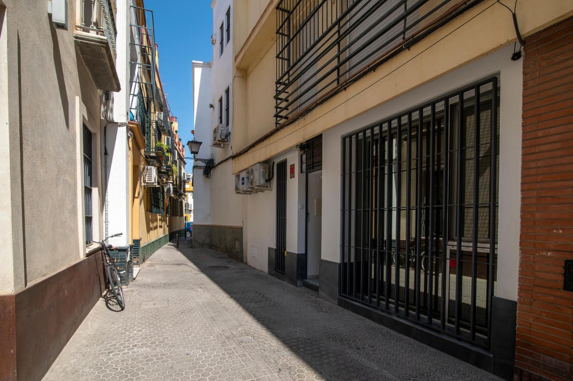 La Puerta Del Cielo Appartement Sevilla Buitenkant foto